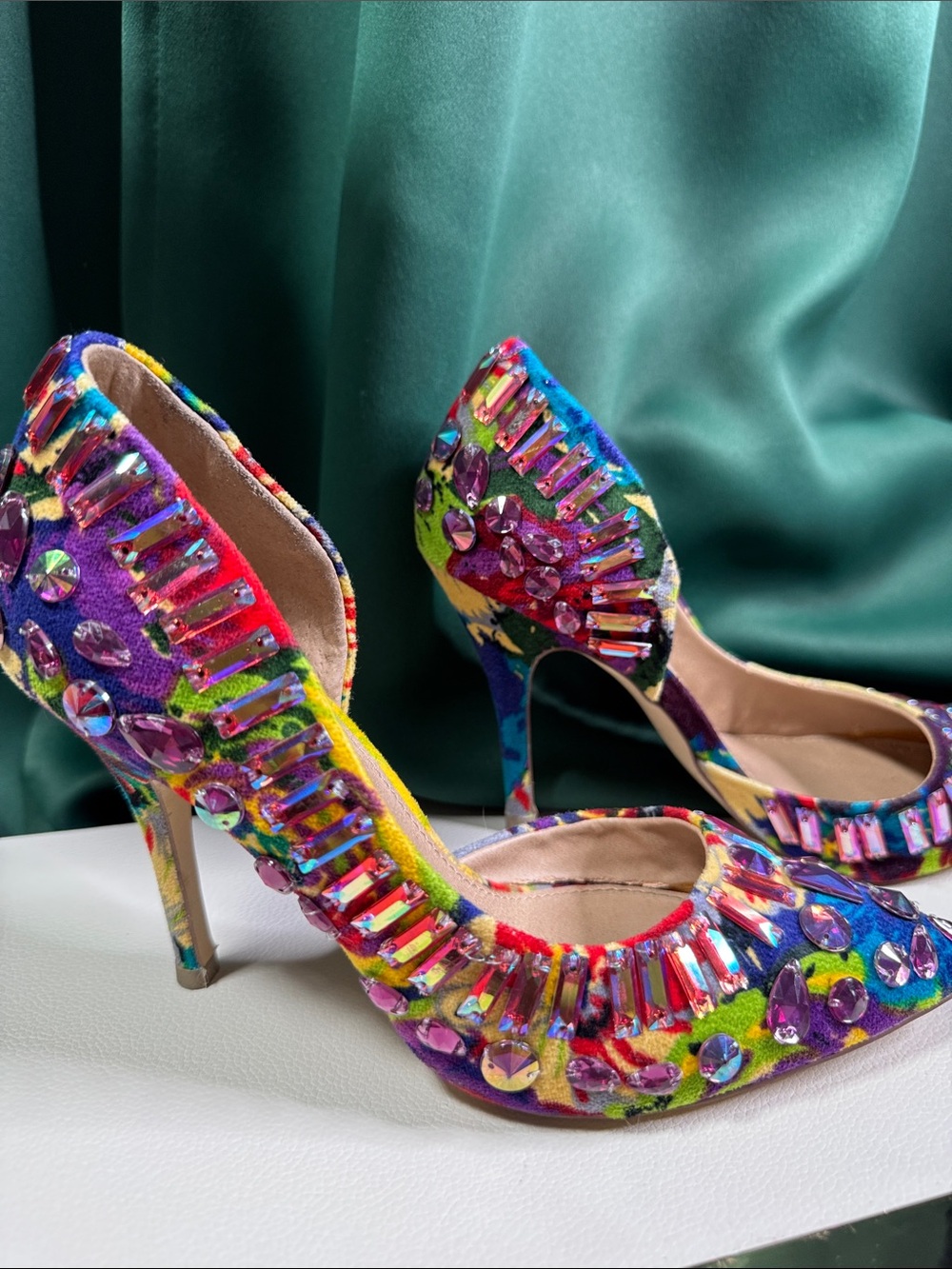 Steve Madden Women's Galactik Bright MUL Pumps 7M
